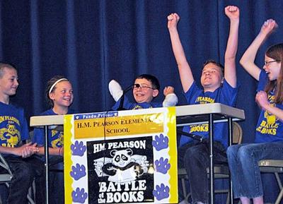 H M Pearson Elementary wins Battle of the Books fauquiernow com
