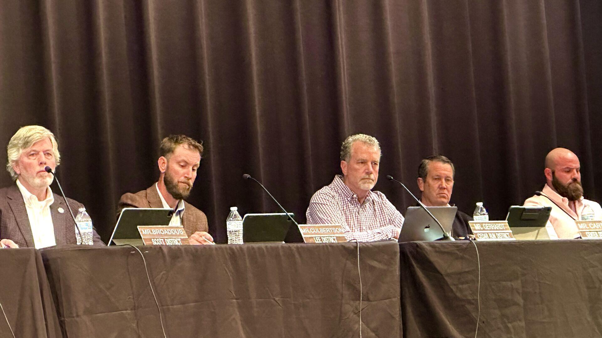 Fauquier residents speak out over 1M shortfall between school system's