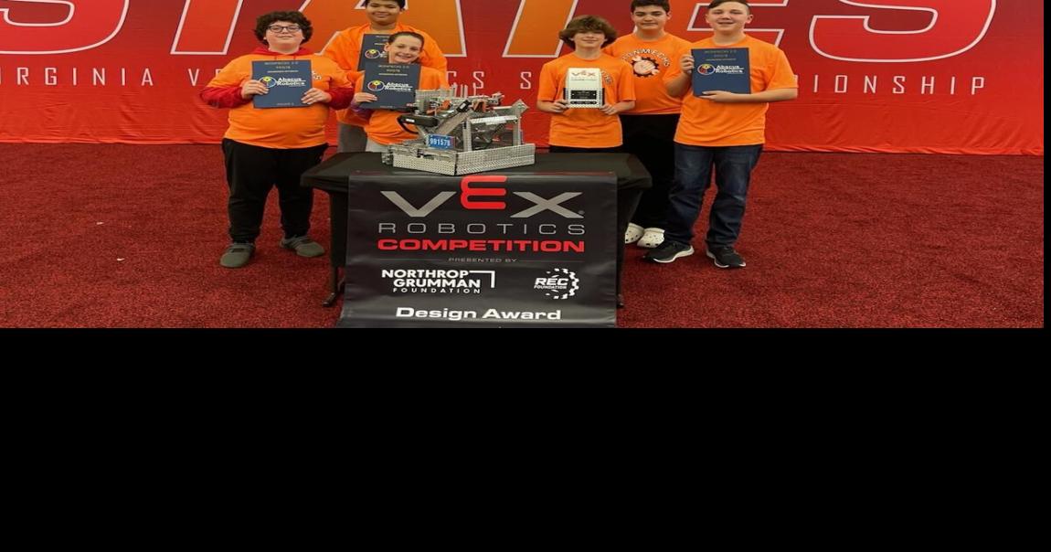 Fauquier, Prince William robotics team raising funds for world