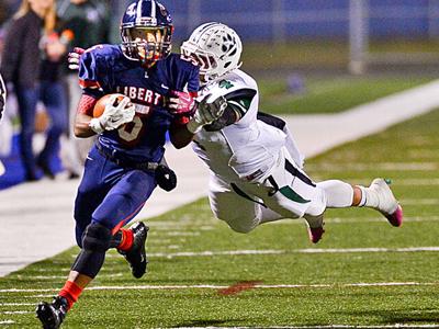 Liberty pounds out 42-0 victory over Kettle Run