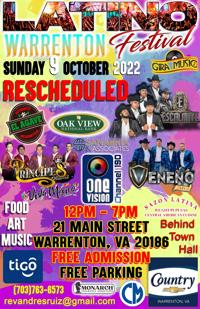 NEIGHBORS: Latino Fest scheduled for Oct. 9 | Neighbors | fauquiernow.com
