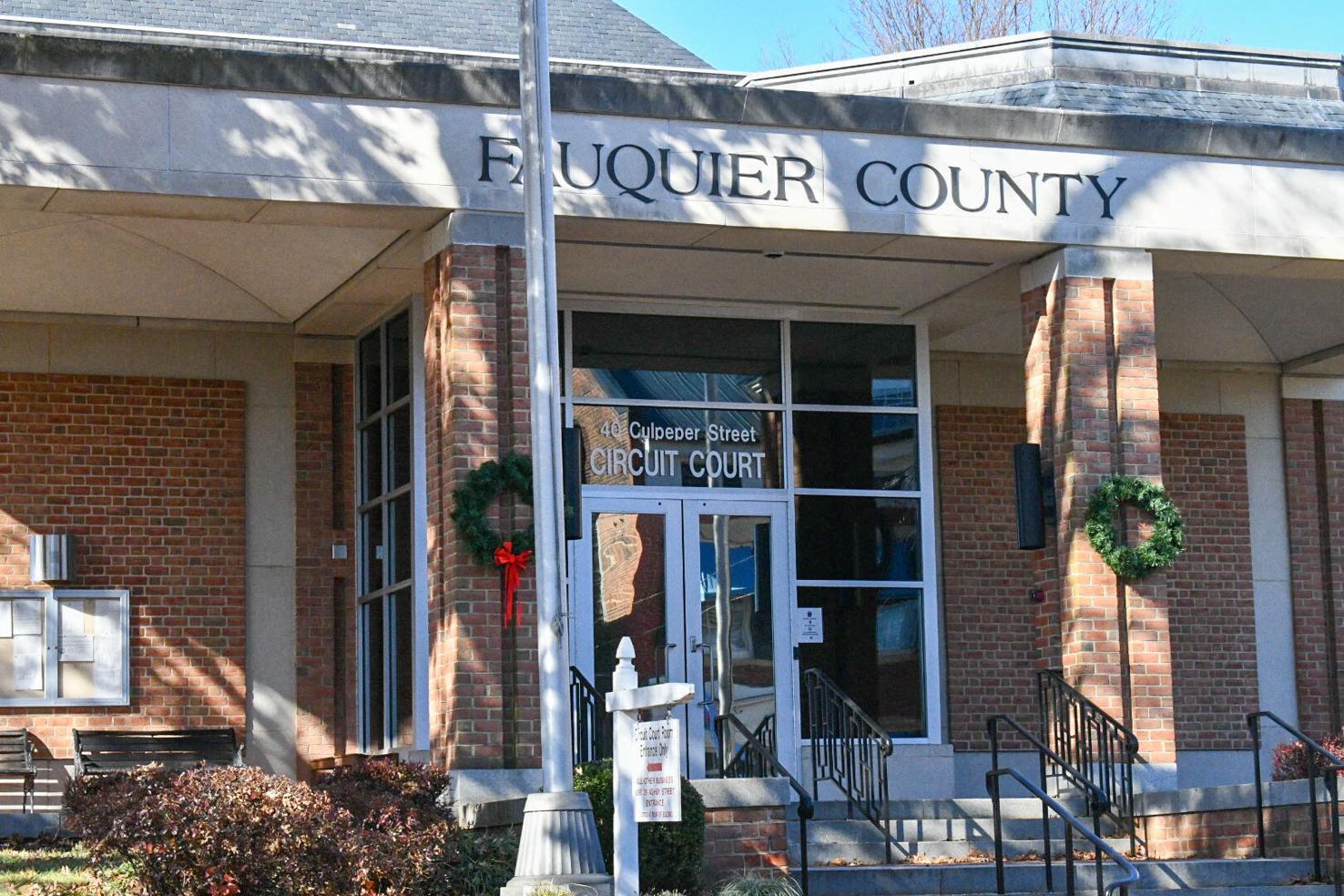 Circuit Court judge denies Citizens for Fauquier County's records