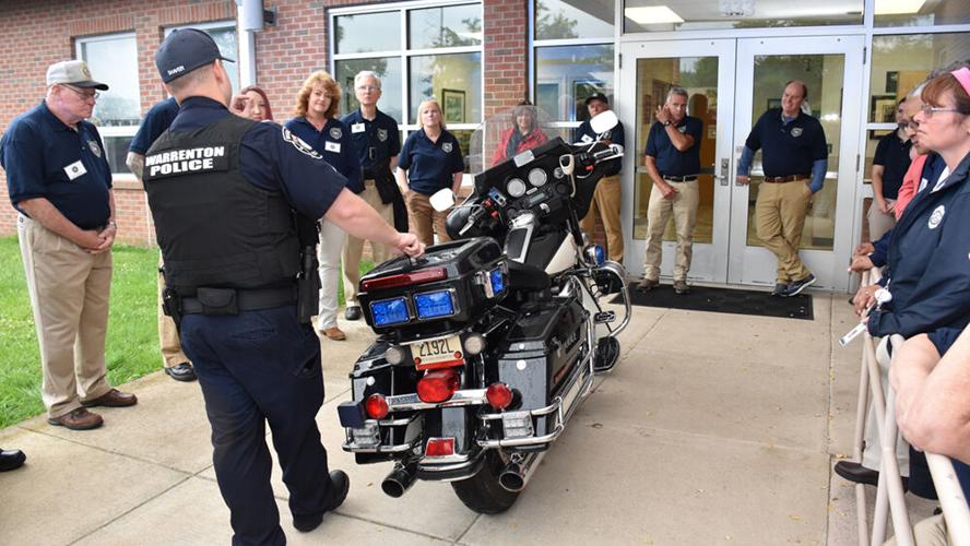 Building trust together Warrenton Police Department and Fauquier