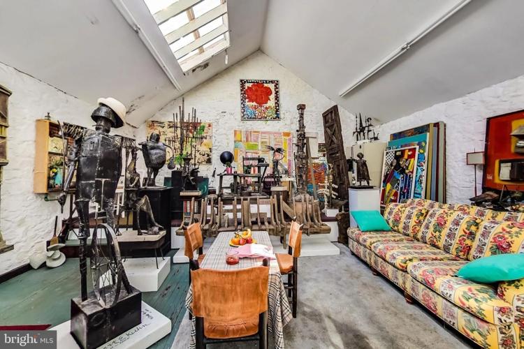 For sale in the Shenandoah Artist's residence, gallery, church and