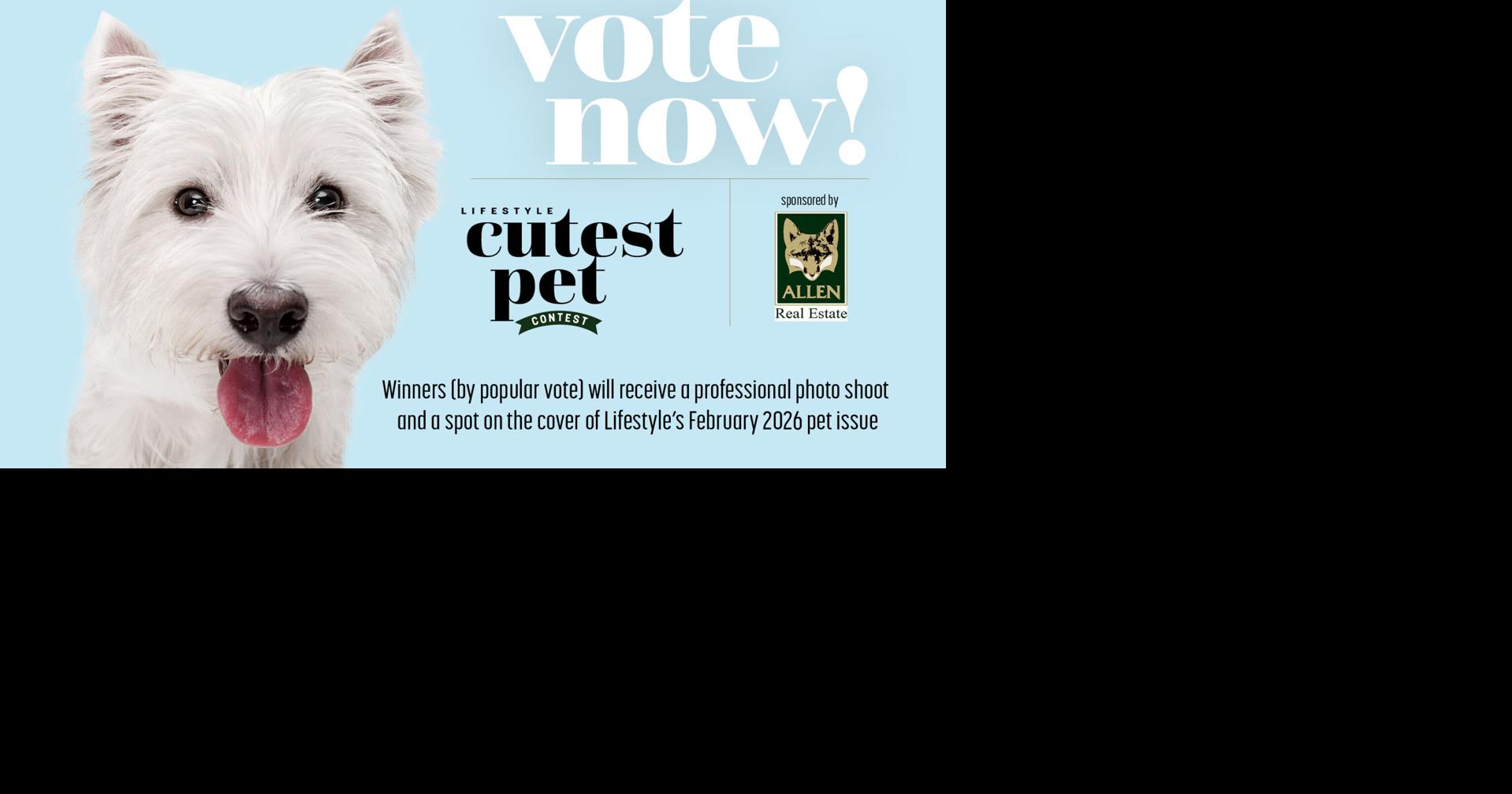 Warrenton Lifestyle Magazine's annual Cutest Pet contest is open for voting! - Fauquier Now
