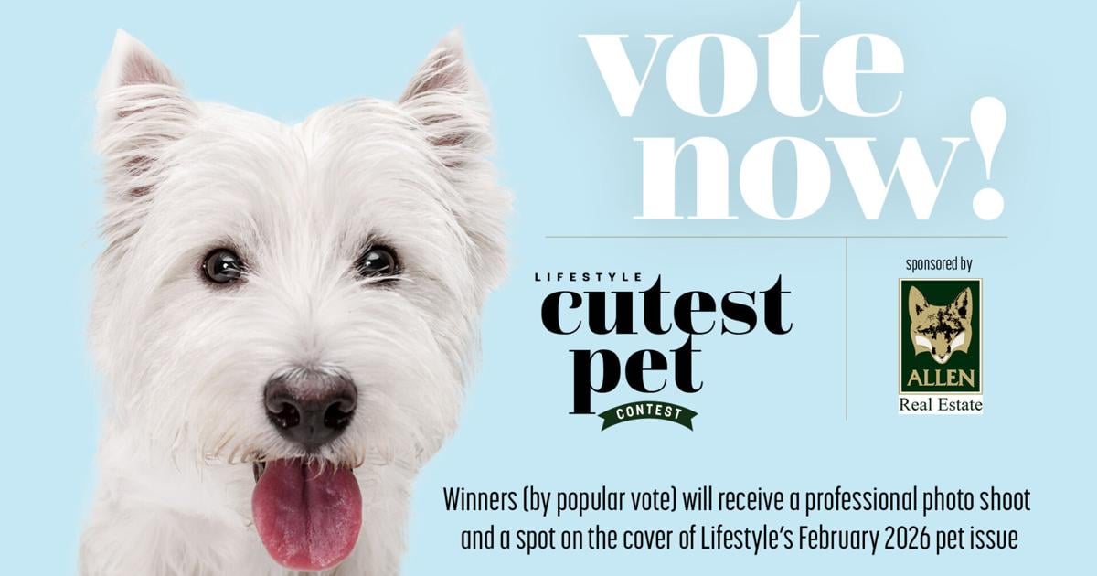 Warrenton Lifestyle Magazine's annual Cutest Pet contest is open for voting! - Fauquier Now