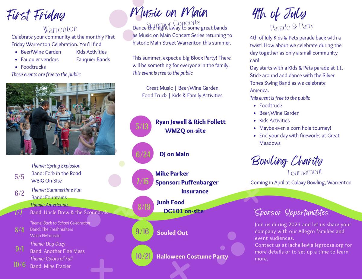 Warrenton's First Friday and Music on Main return in May Here's the