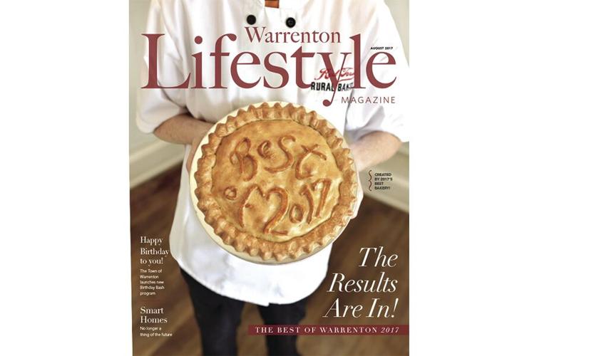 Warrenton Lifestyle Magazine August 2017