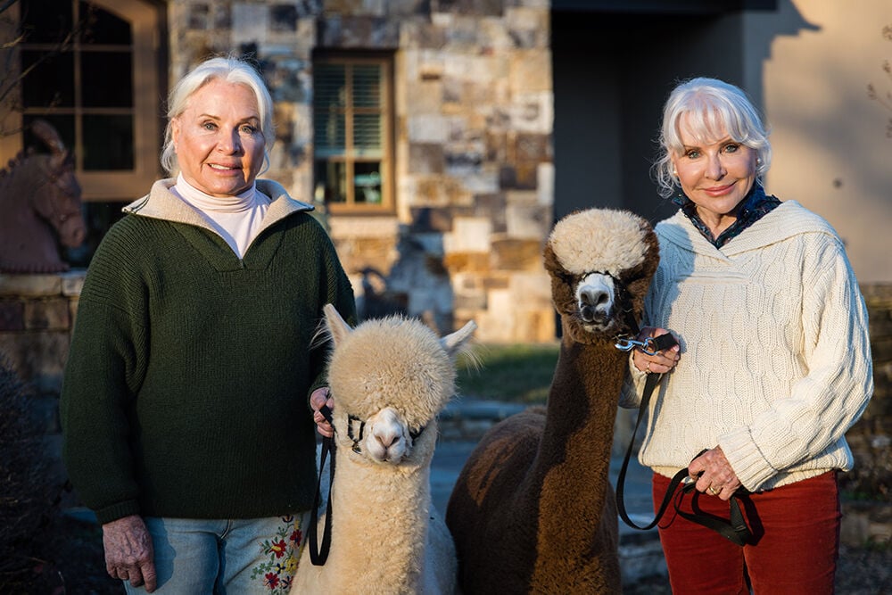 Getting Fleeced: Mary's Alpaca Farm Store | Community 