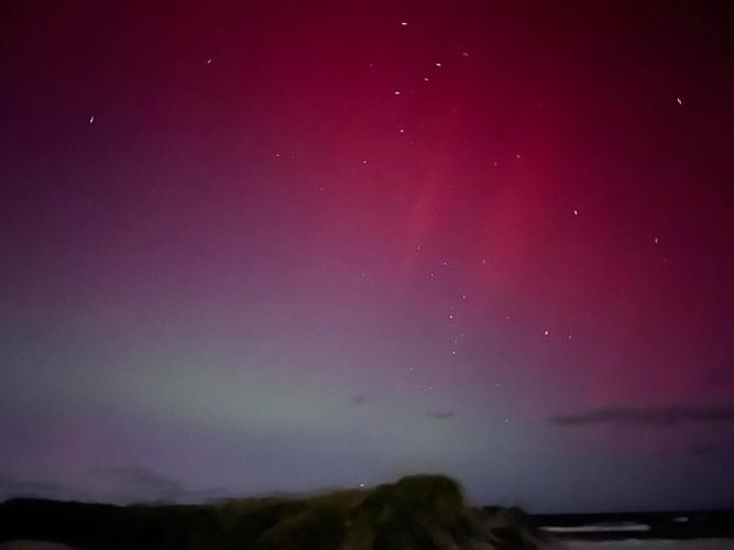 IN PHOTOS Northern Lights put on breathtaking show over Fauquier County and beyond Features