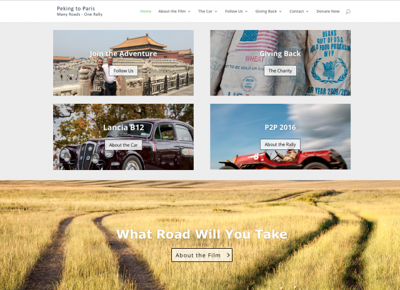 Peking to Paris Road Rally