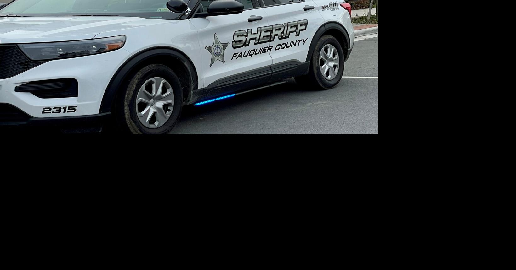 Pennsylvania woman charged with felony eluding following Fauquier chase