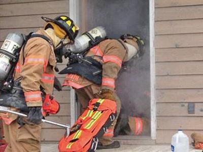 Firefighters get training about rescuing colleagues