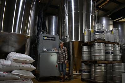 Old Bust Head brews beer with recycled CO2