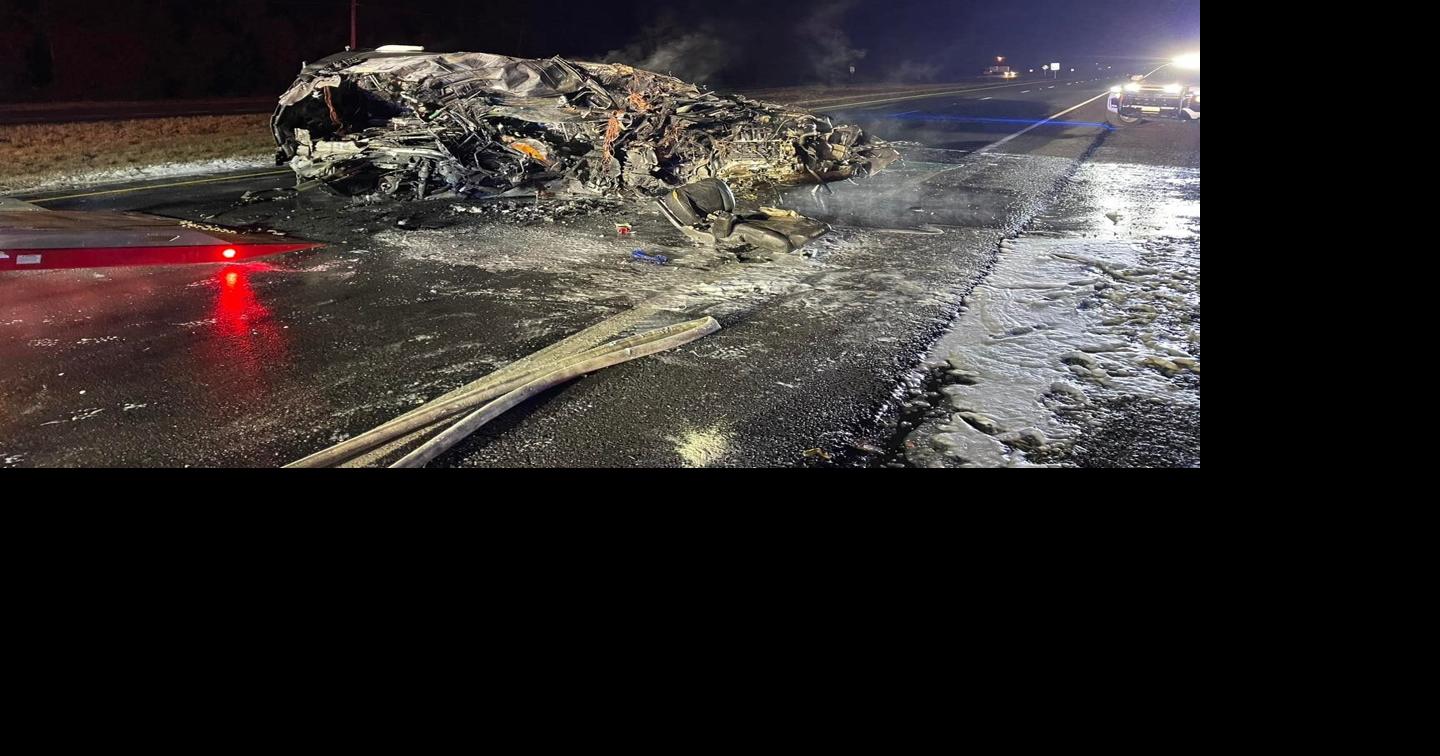 UPDATED James Madison Highway reopens after fiery crash in Remington