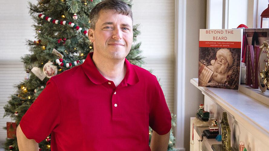 Being Santa is not easy! Warrenton author James Brown explores the who, what, and why of Christmas in his 2022 books Beyond the Beard and The Making of Santa.