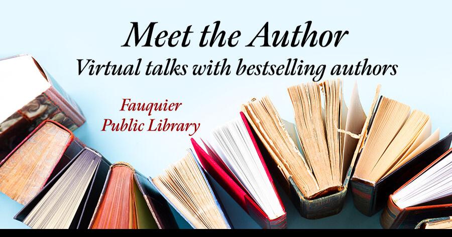 Meet the Authors this October: Fauquier Public Library brings best