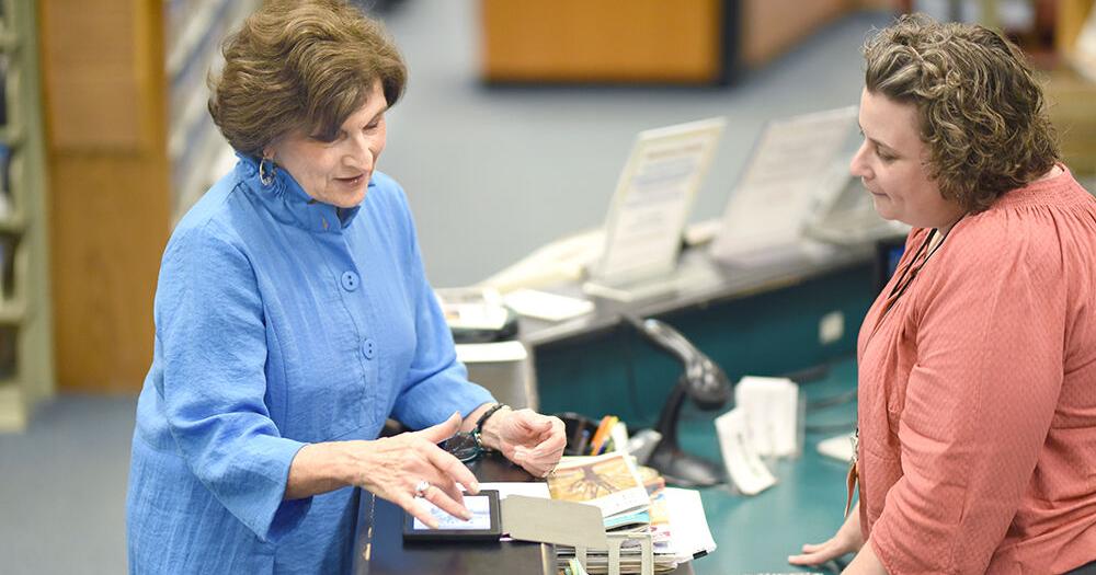 Library Offers Opportunities Entertainment