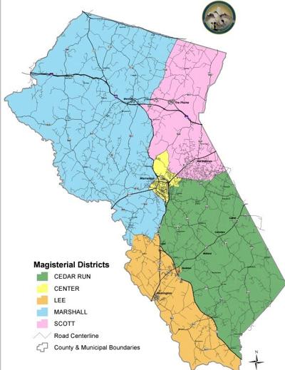 Fauquier Board Of Supervisors Adopts New Magisterial Districts Following Decennial Census 2879