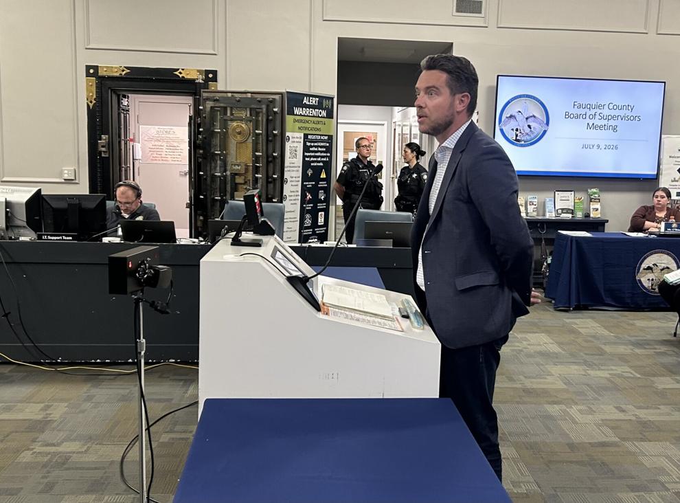 Fauquier Board of Supervisors approves private power plant for Remington Technology Park data center