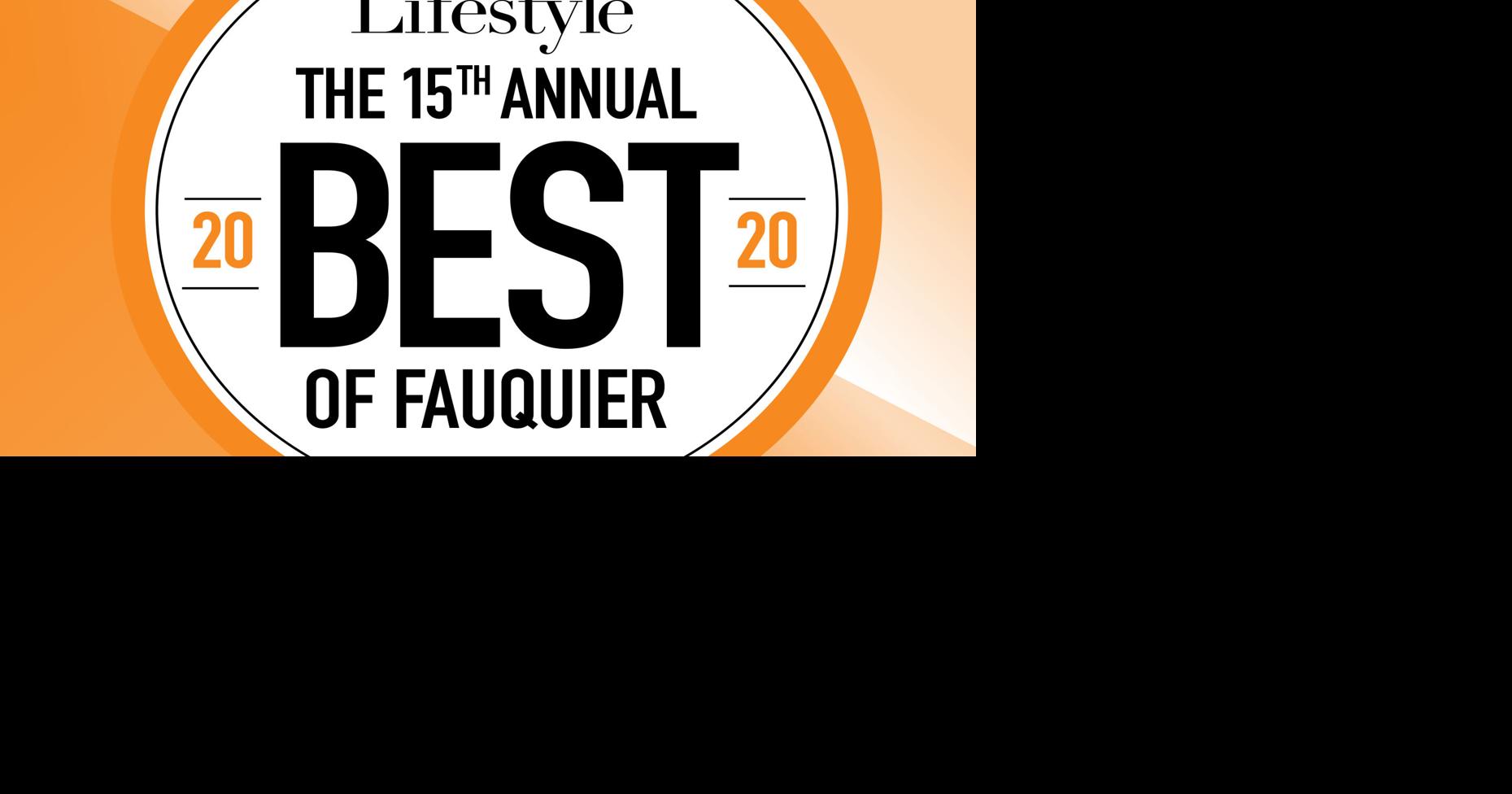 Best of Fauquier 2020 Results Best Of