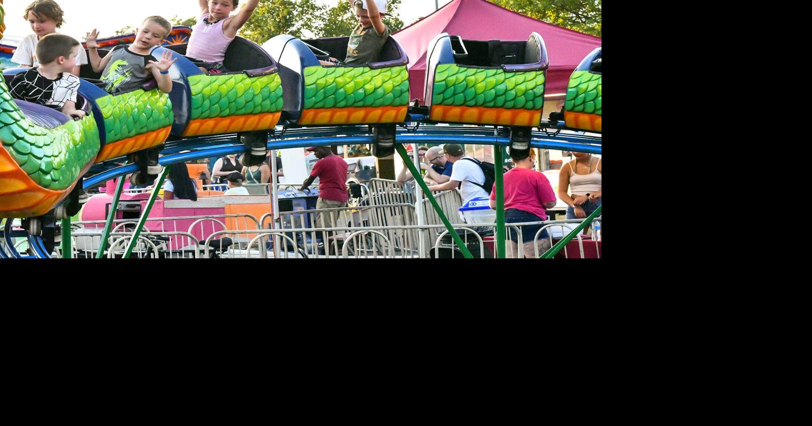 IN PHOTOS Fauquier County Fair opening day features rides, games and