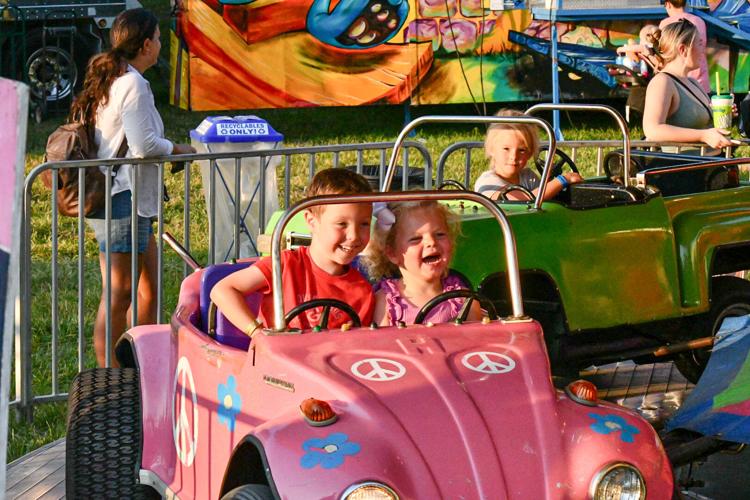 IN PHOTOS Fauquier County Fair opening day features rides, games and