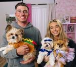 Baylen and Colin dogs