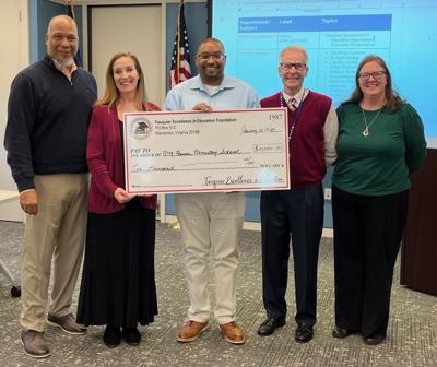 NEIGHBORS: H M Pearson Elementary School receives $10K for Chromebooks