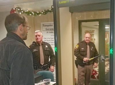 Circuit court clerk #39 s office gets metal detector Public Safety