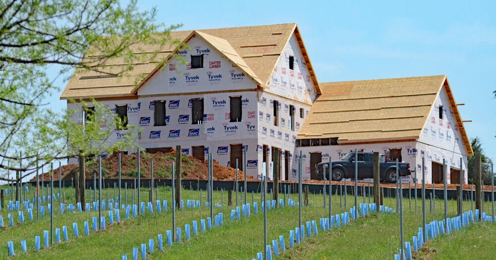 5 Friday Fauquier factoids Home building permits Neighbors