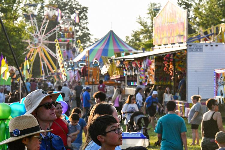 IN PHOTOS Fauquier County Fair opening day features rides, games and