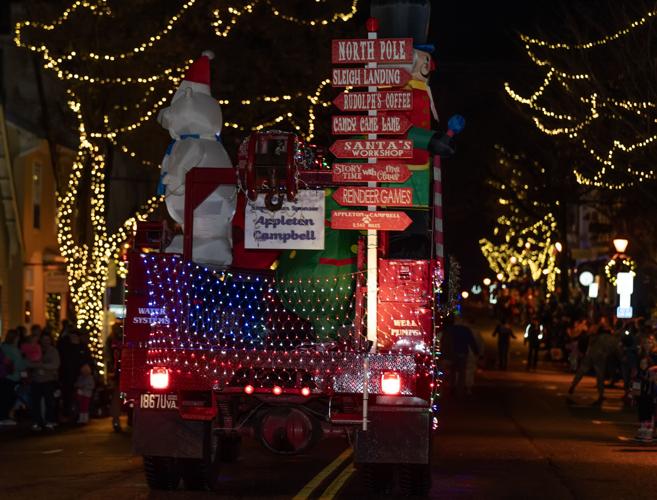 IN PHOTOS Warrenton Christmas Parade ushers in the season Features