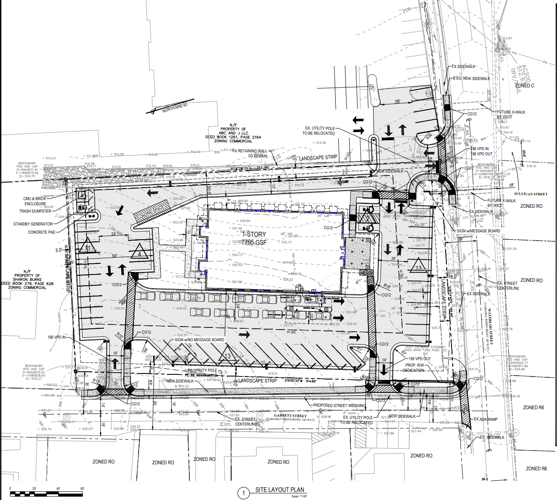 Warrenton Town Council approves drivethru at Oak View Bank’s new