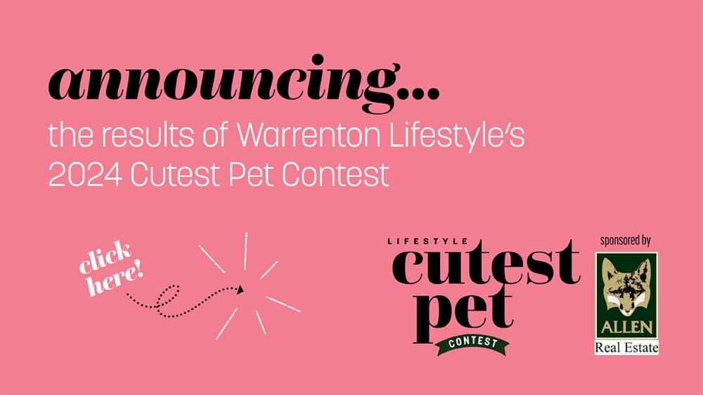 Announcing the winner of Warrenton Lifestyle s Cutest Pet