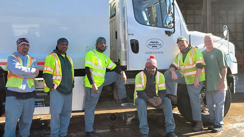 The Angels in Reflective Vests: Warrenton sanitation crews bring care and compassion to service