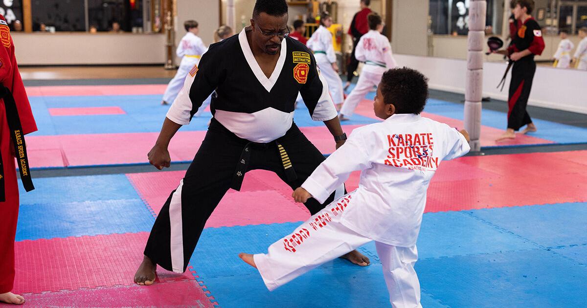 Confidence is the New Black Belt: Grandmaster Ron Jenkins of Karate ...
