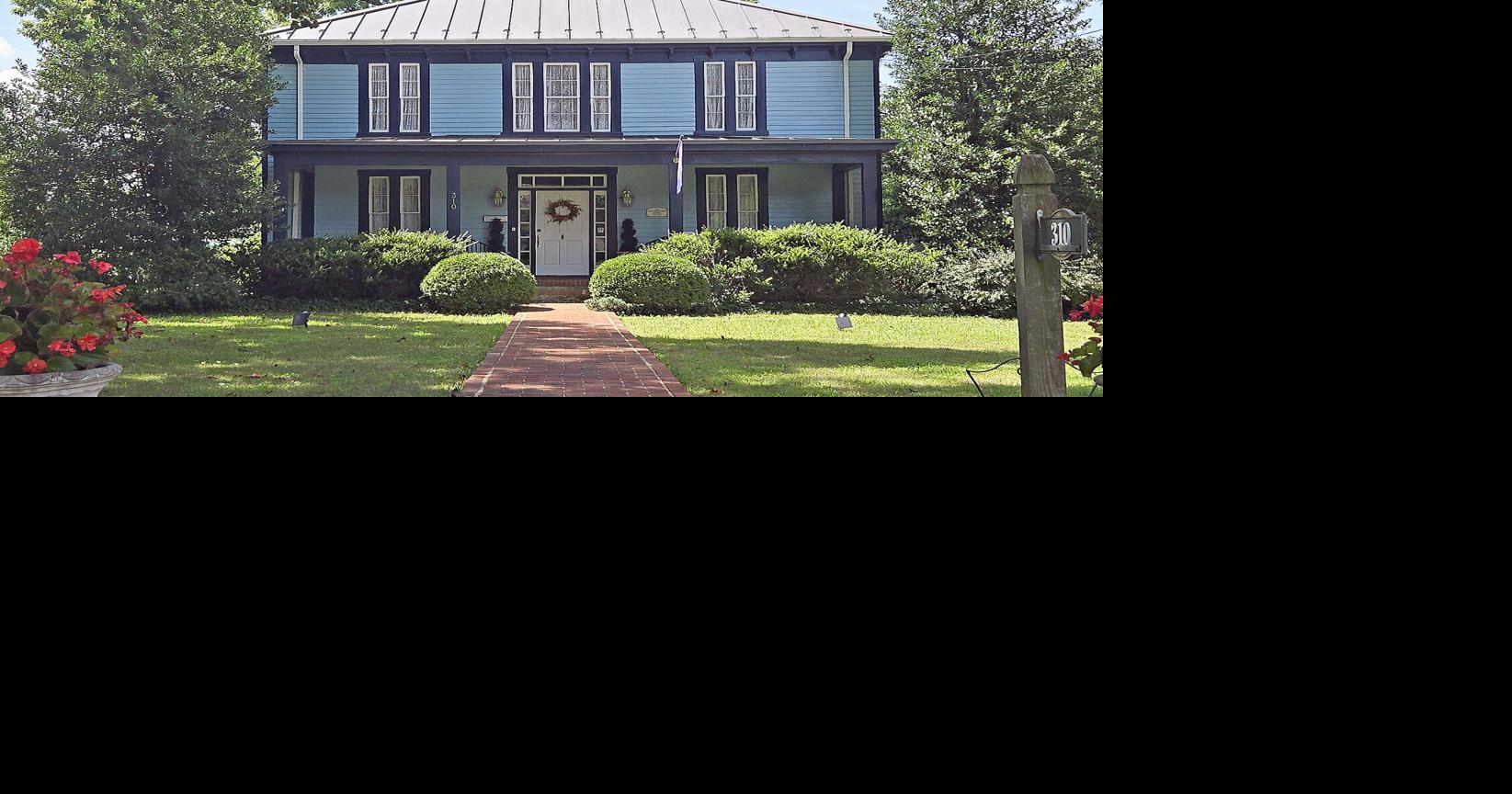 The Saunders House in Warrenton named to Virginia Landmarks Register