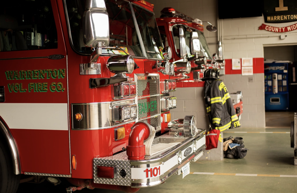Columbia Gas awards $1,000 grant to Warrenton Volunteer Fire Company