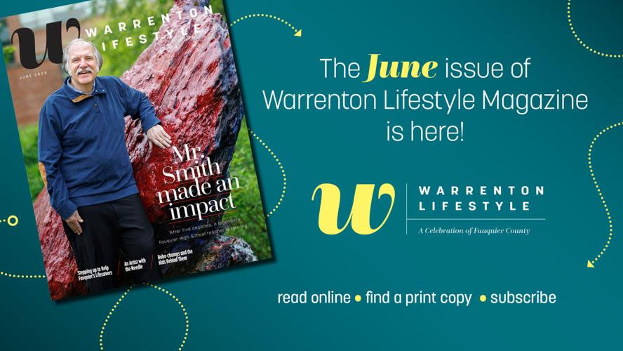 The June 2025 issue of Warrenton Lifestyle is on the stands!