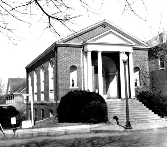A lasting gift of a native son The John Barton Payne Building