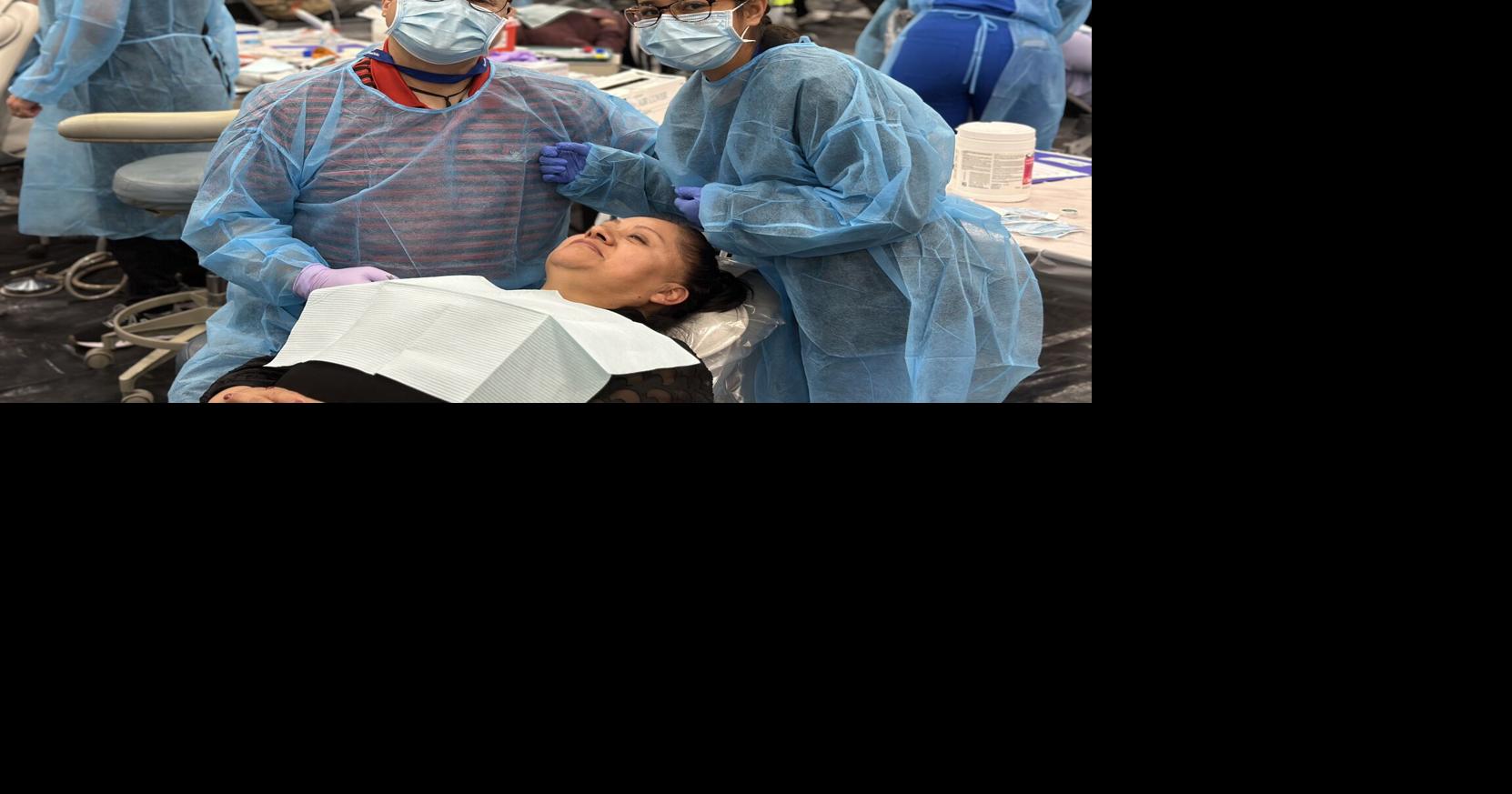 Fourth annual Piedmont Smiles provides free dental care | Features & Events