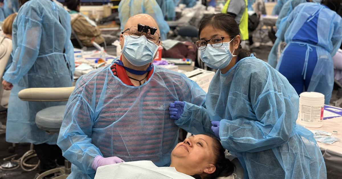 Fourth annual Piedmont Smiles provides free dental care | Features & Events Fourth annual Piedmont Smiles provides free dental care | Features & Events