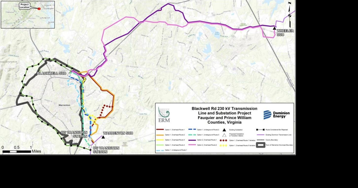 Fauquier Board of Supervisors, Dominion Energy spar over proposed