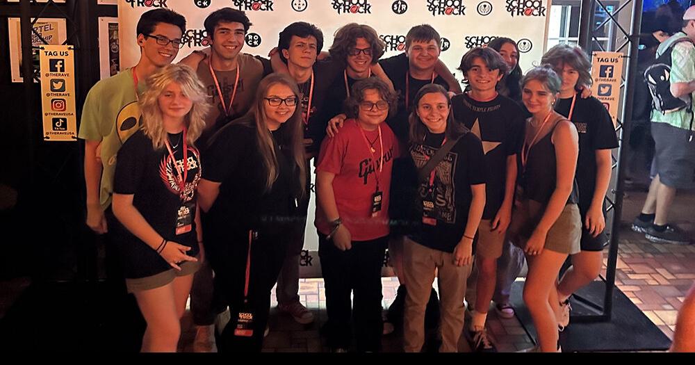 They Crushed It 13 Haymarket School of Rock musicians gave rockstar