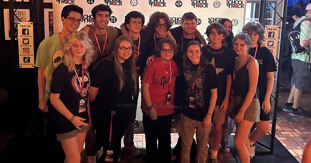 They Crushed It 13 Haymarket School of Rock musicians gave rockstar