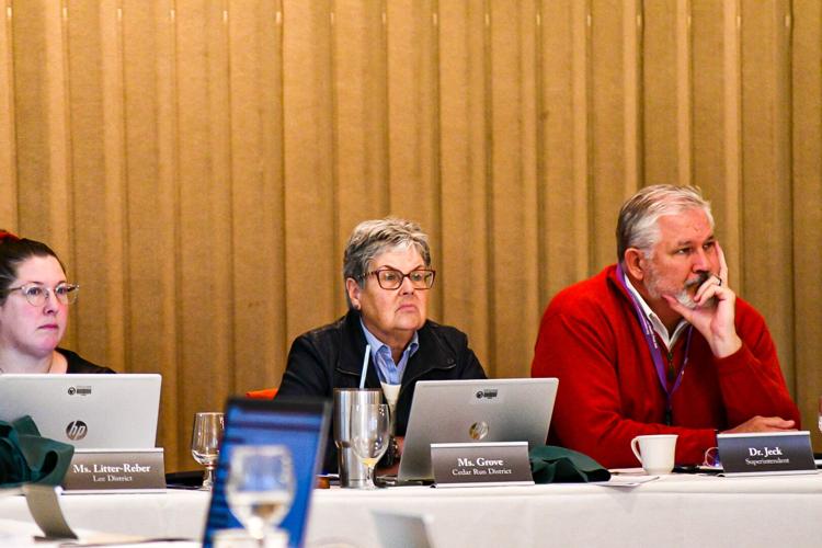 Fauquier School Board amends carryover request, asks county supervisors