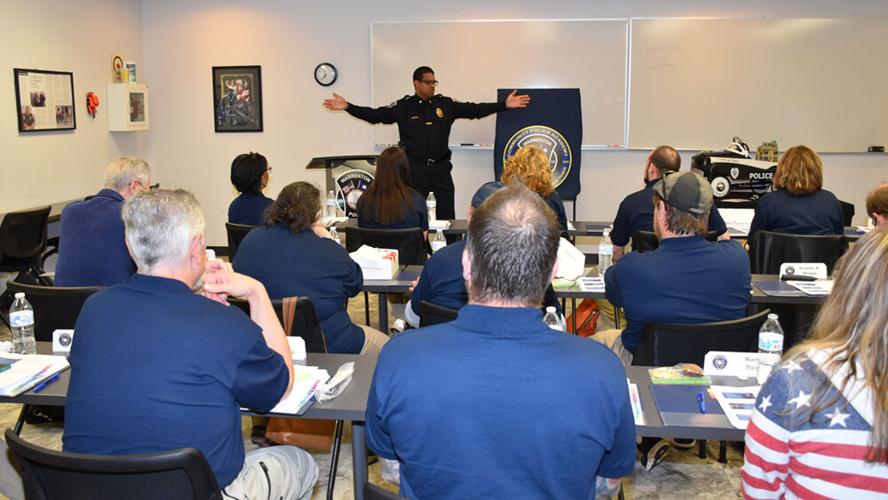 Building trust together Warrenton Police Department and Fauquier