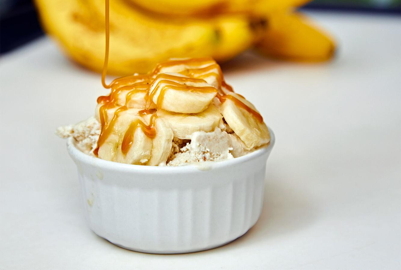 Bananas Foster Ice Cream Desserts
