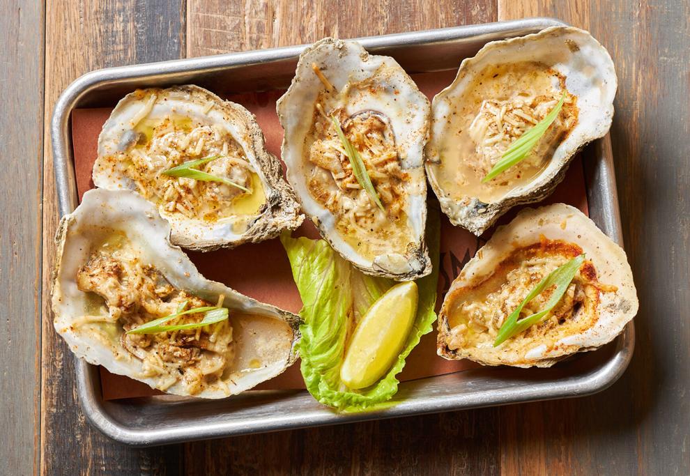 New OrleansStyle Grilled Oysters Snacks & Sides